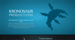 Desktop Screenshot of kronosaur.com